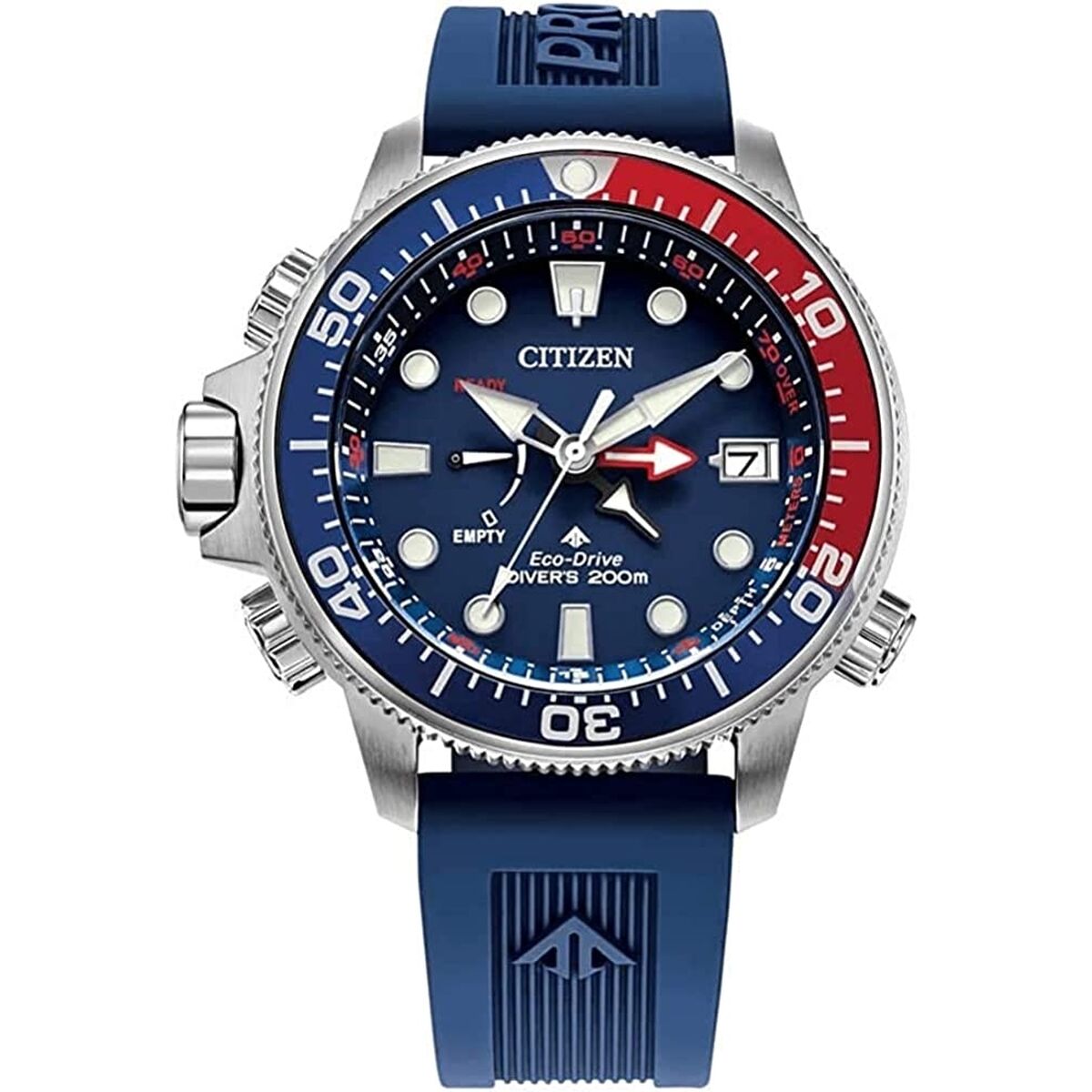 Men's Watch Citizen PROMASTER MARINE CHRONO (Ø 46 mm) - byKim