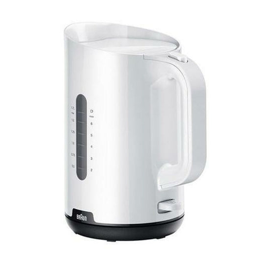 Vedenkeitin Braun White 2200 W alumiinimuovi 1,7 L (1 yksikkö)