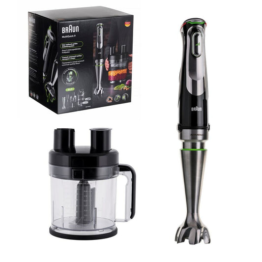 Cup Blender Braun MQ9195XLI Black 1200 W 500 ml