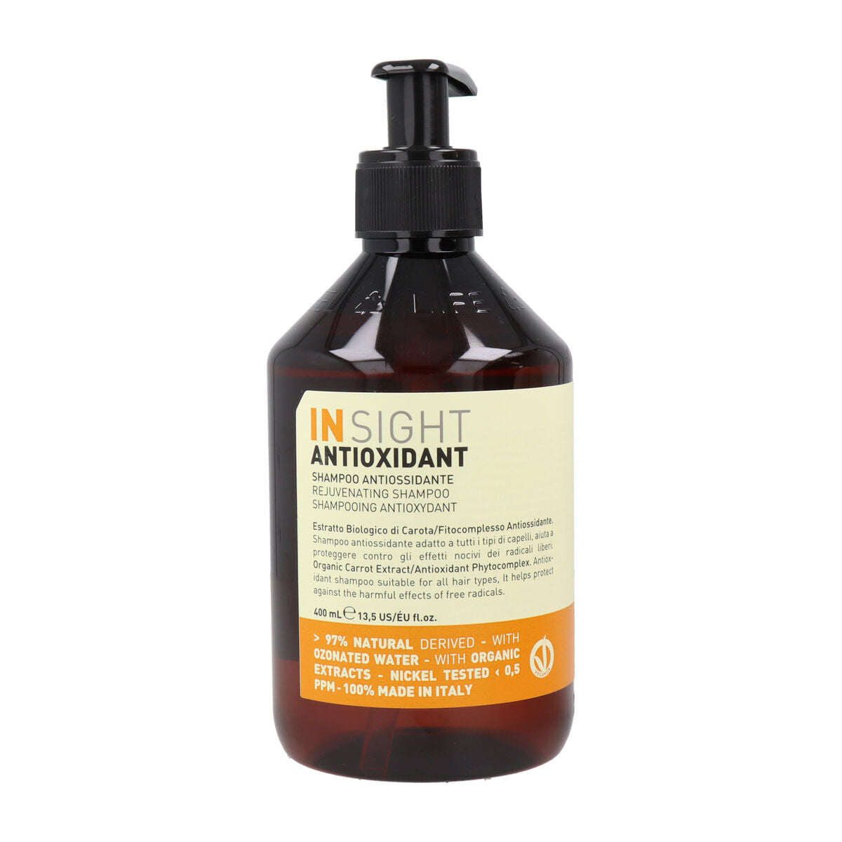 Shampoo Insight Antioxidante Rejuvenecedor 400 ml