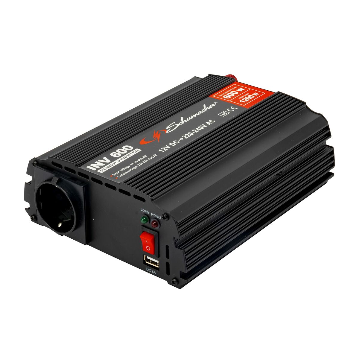 Current Converter Schumacher CS4 1200 W (Refurbished A)