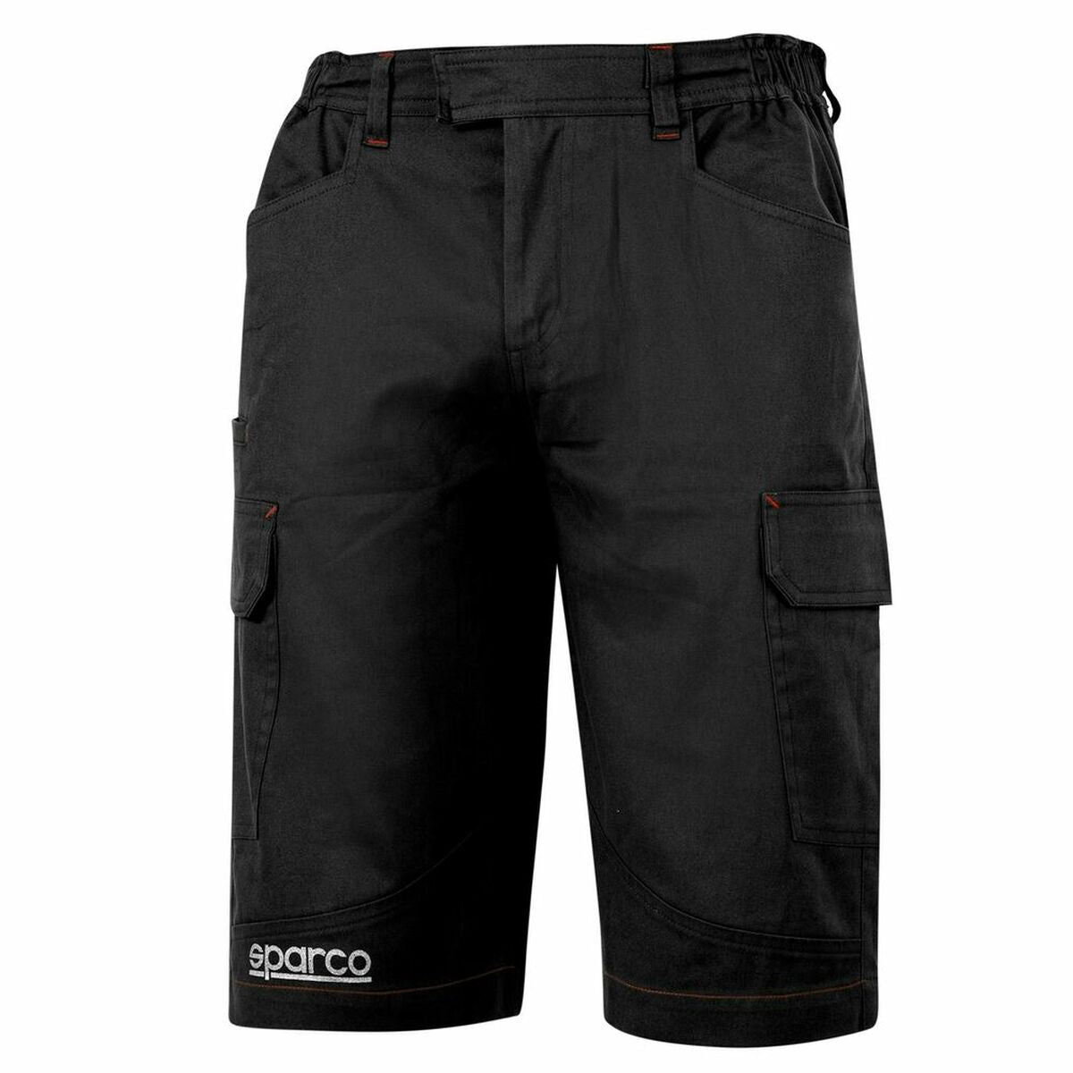 Shorts Sparco S02410NR3L Black Elastic