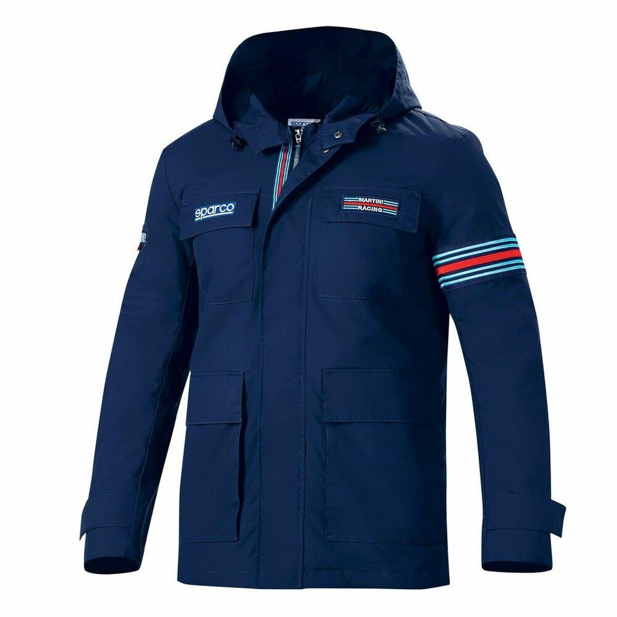 Jacket Sparco Martini Racing Navy Blue XL