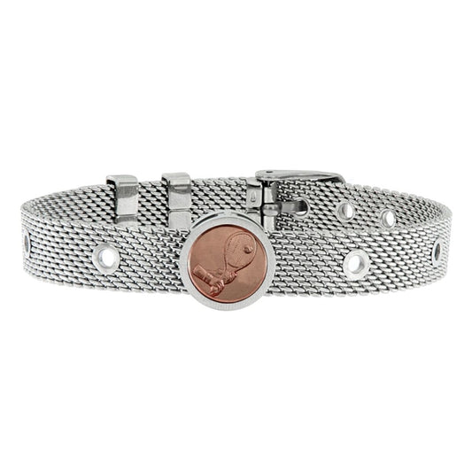 Men's Bracelet Talent Jewels TJA-1-18-02-1-215 Silver