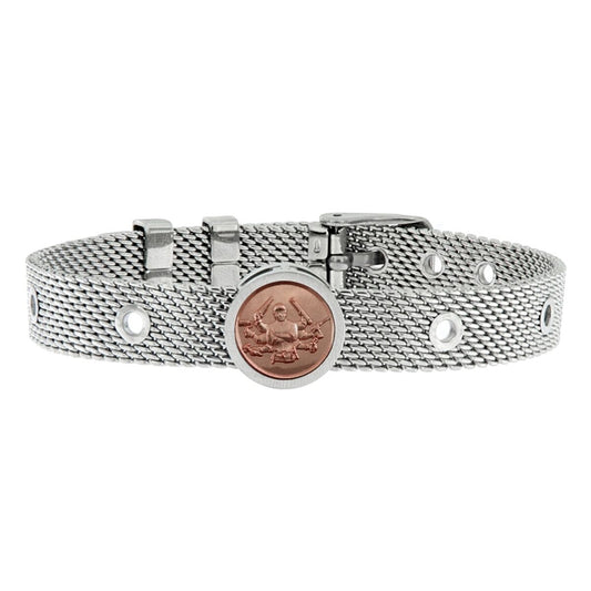 Men's Bracelet Talent Jewels TJA-2-03-02-1-215 Silver