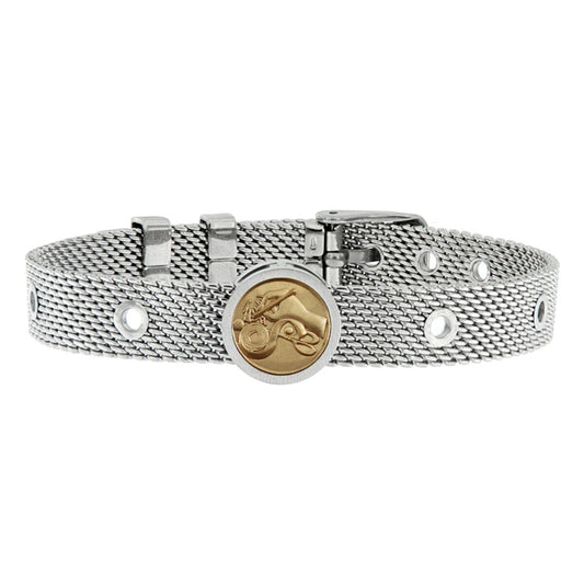 Men's Bracelet Talent Jewels TJA-3-16-01-1-215 Silver