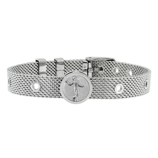 Men's Bracelet Talent Jewels TJA-3-17-03-1-215 Silver