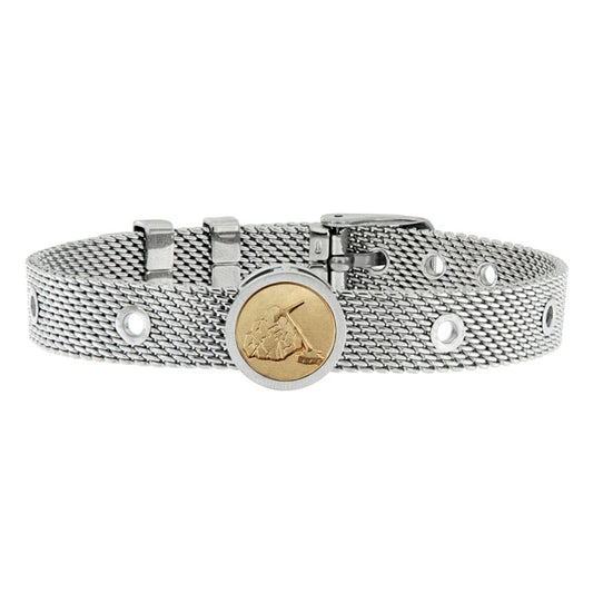 Men's Bracelet Talent Jewels TJA-5-11-01-1-215 Silver