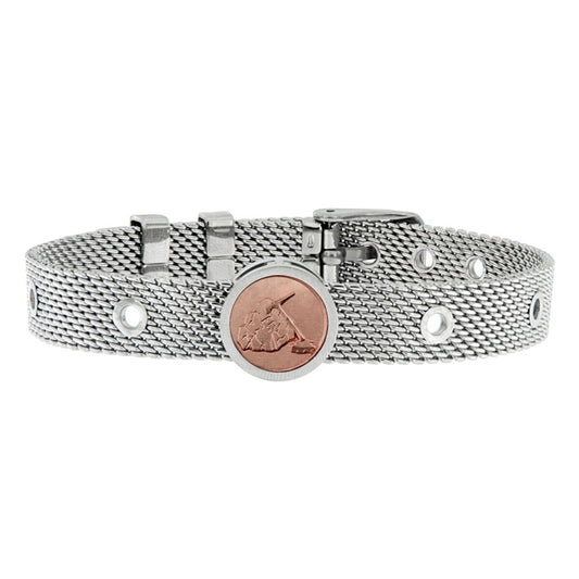 Men's Bracelet Talent Jewels TJA-5-11-02-1-215 Silver