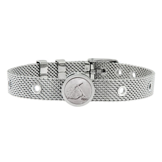 Men's Bracelet Talent Jewels TJA-5-11-03-1-215 Silver