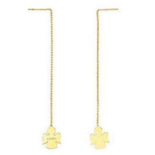 Ladies' Earrings Amen ANGELI GOLD byKim Amen