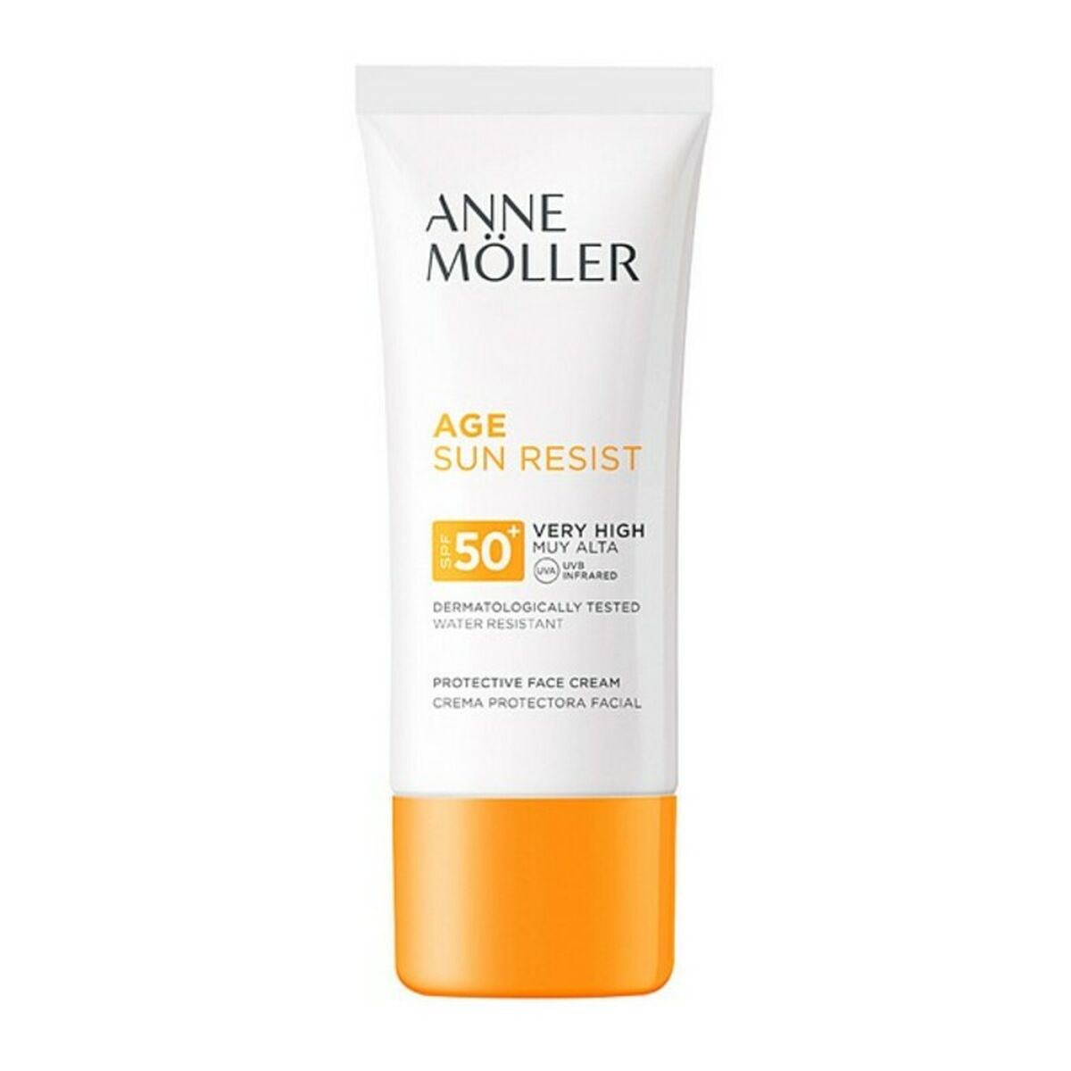 Sun Block ÂGE SUN RESIST Anne Möller Spf 50+ (50 ml) 50+ (50 ml) Anne Möller