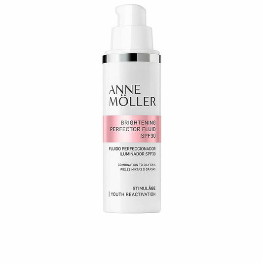 Iluminating Tanning Lotion Anne Möller Stimulâge Spf 30 50 ml