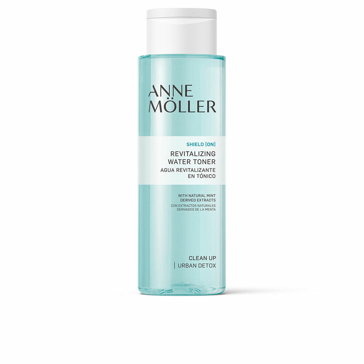 Facial Toner Anne Möller Clean Up Mint Revitalising (400 ml) Anne Möller