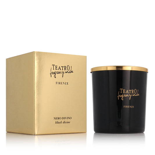 Scented Candle Teatro Fragranze Black Divine (180 g) Teatro Fragranze