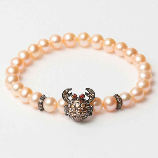 Ladies' Bracelet Lancaster JLA-BR-CRAB-4-PE 16 mm Lancaster