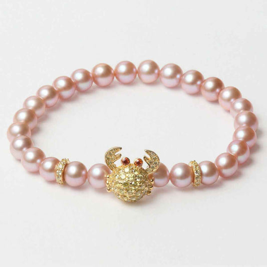 Ladies' Bracelet Lancaster JLA-BR-CRAB-6-PU 16 mm Lancaster