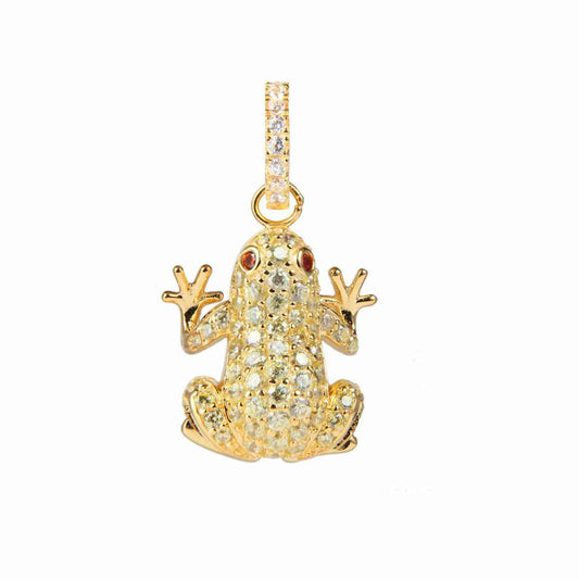 Ladies' Pendant Lancaster JLA-PEN-FROG-6 1,5 mm Lancaster