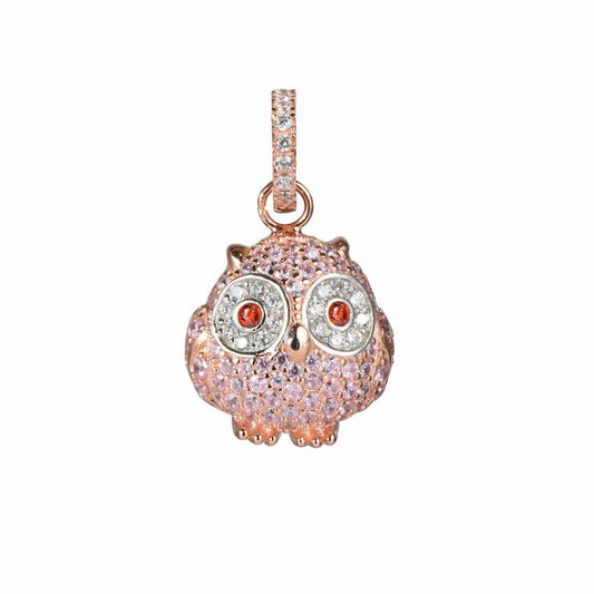 Ladies' Pendant Lancaster JLA-PEN-OWL-2 1,5 mm Lancaster