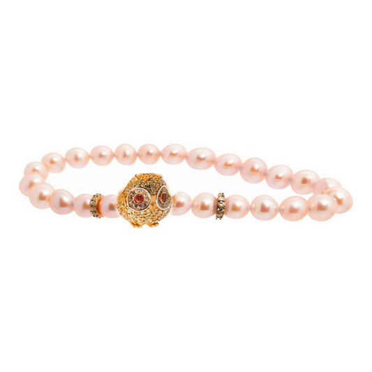 Ladies' Bracelet Lancaster JLA-BR-OWL-6-PE 16 mm Lancaster