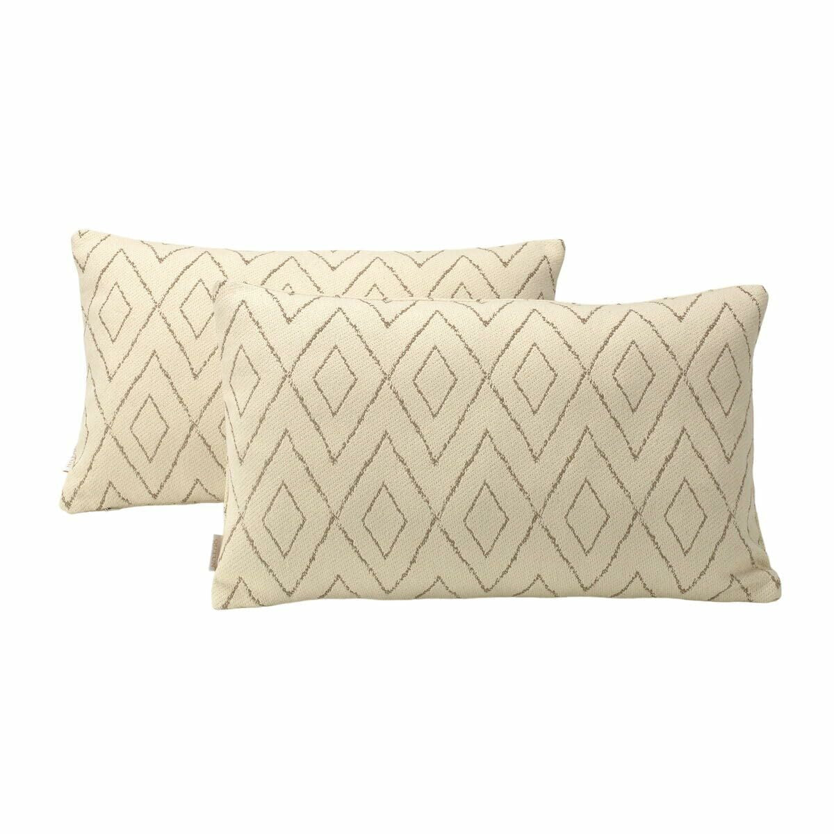 Cushion cover Alexandra House Living Multicolour 2 Units