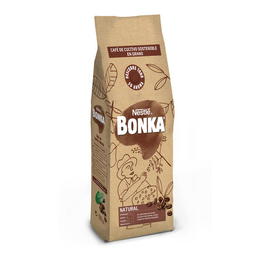 Kahvipavut Bonka NATURAL 500g