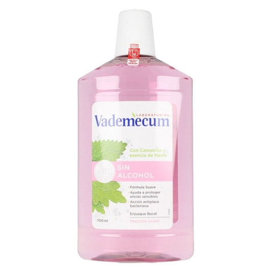 Mouthwash Vademecum Enjuague Bucal Sin Alcohol 700 ml