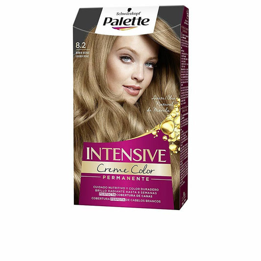 Permanent Dye Palette Schwarzkopf Light Blonde N 8,2