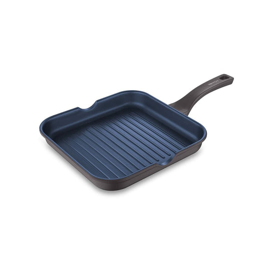 Grill pan 3 Claveles Cast aluminium 28 x 28 cm Black