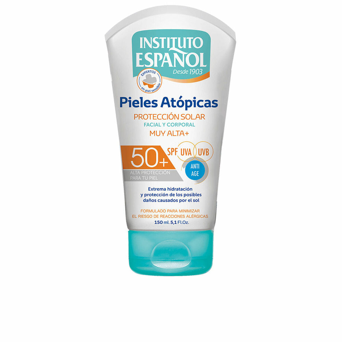 Sun Block Instituto Español PIEL ATÓPICA Instituto Español