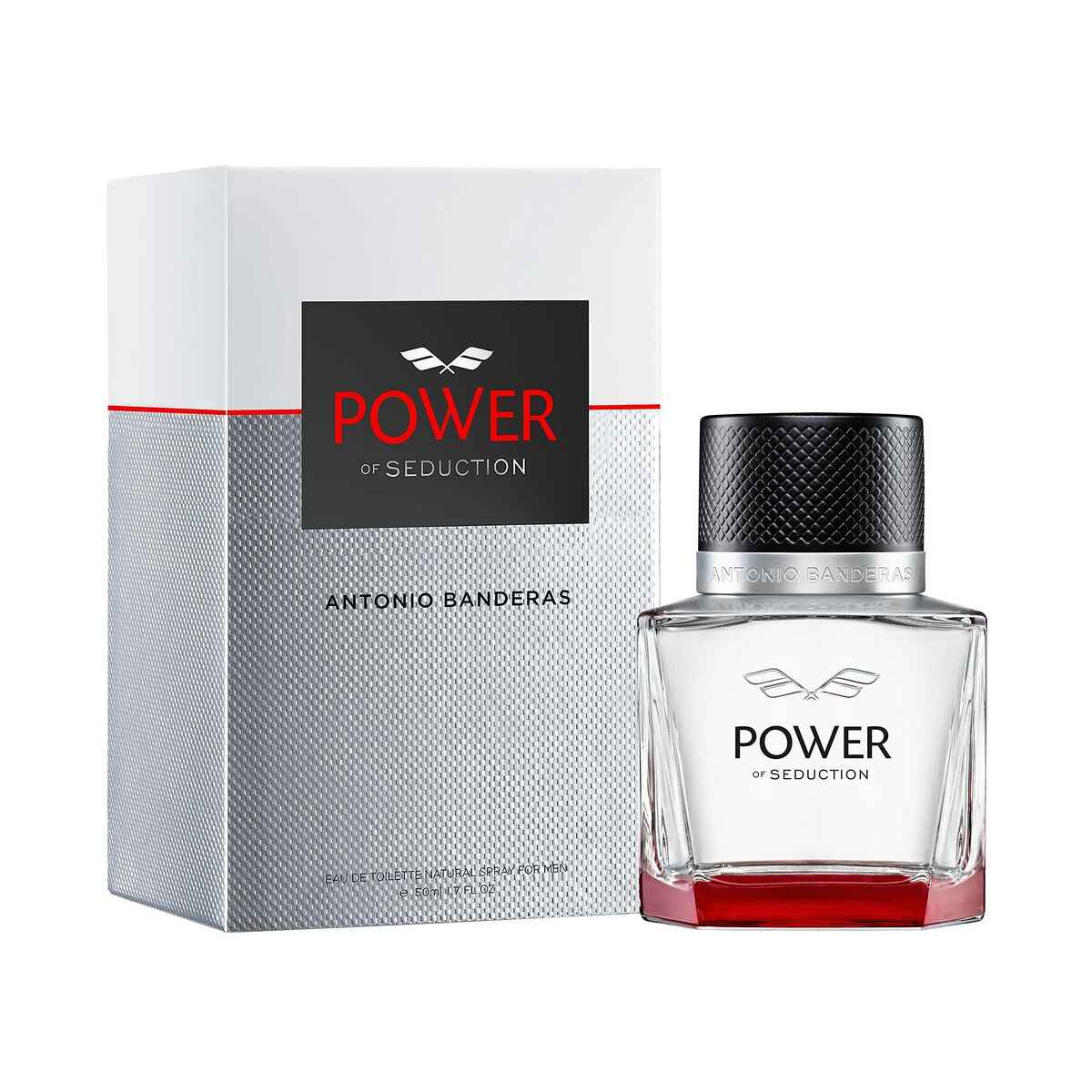 Men's Perfume Antonio Banderas Power of Seduction EDT Antonio Banderas