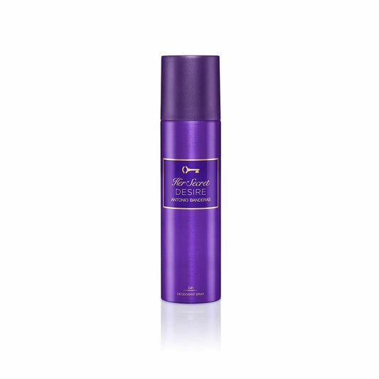 Spray Deodorant Antonio Banderas Her Secret Desire 150 ml