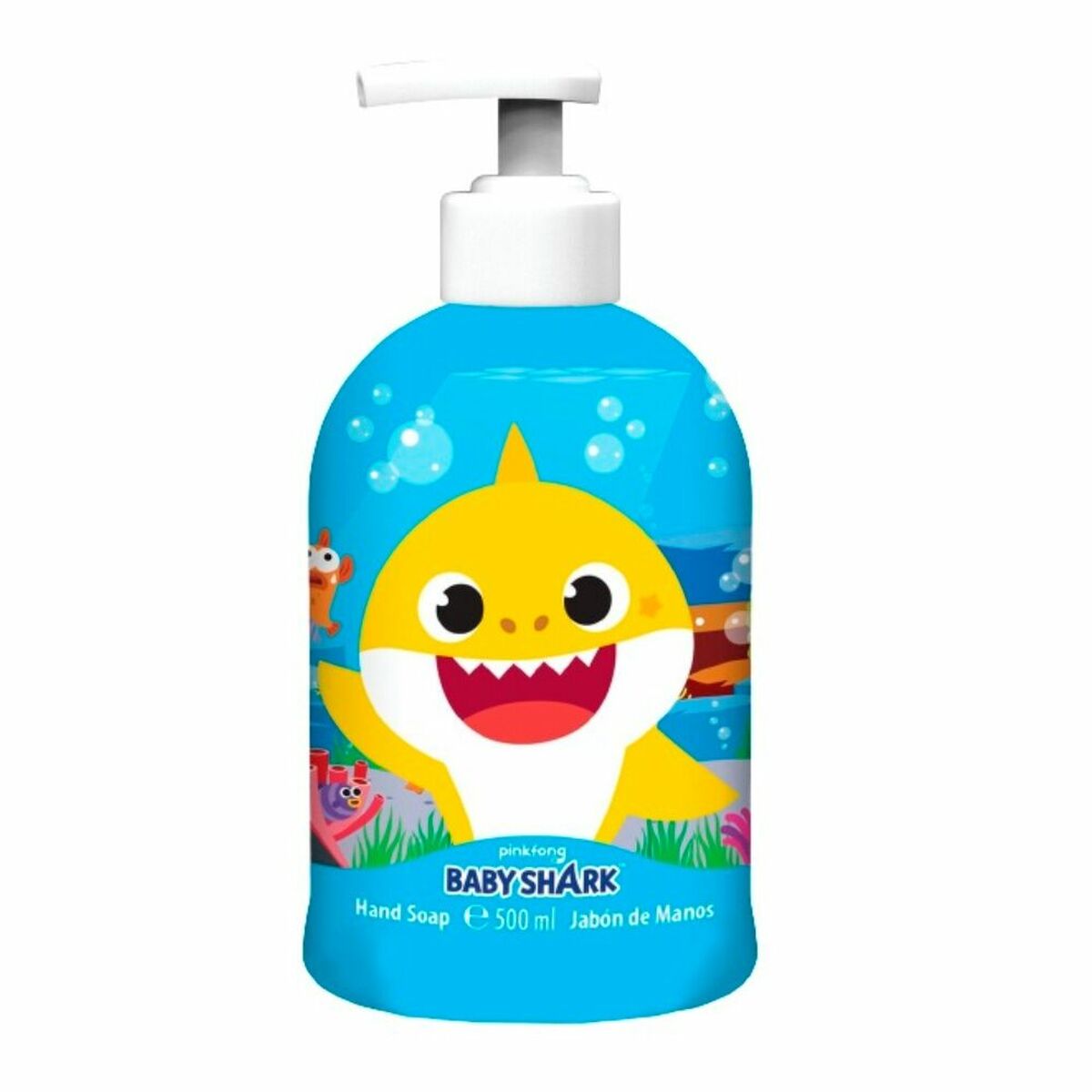 Hand Soap Baby Shark 500 ml - Soaps and gels - Baby Shark - Default Title