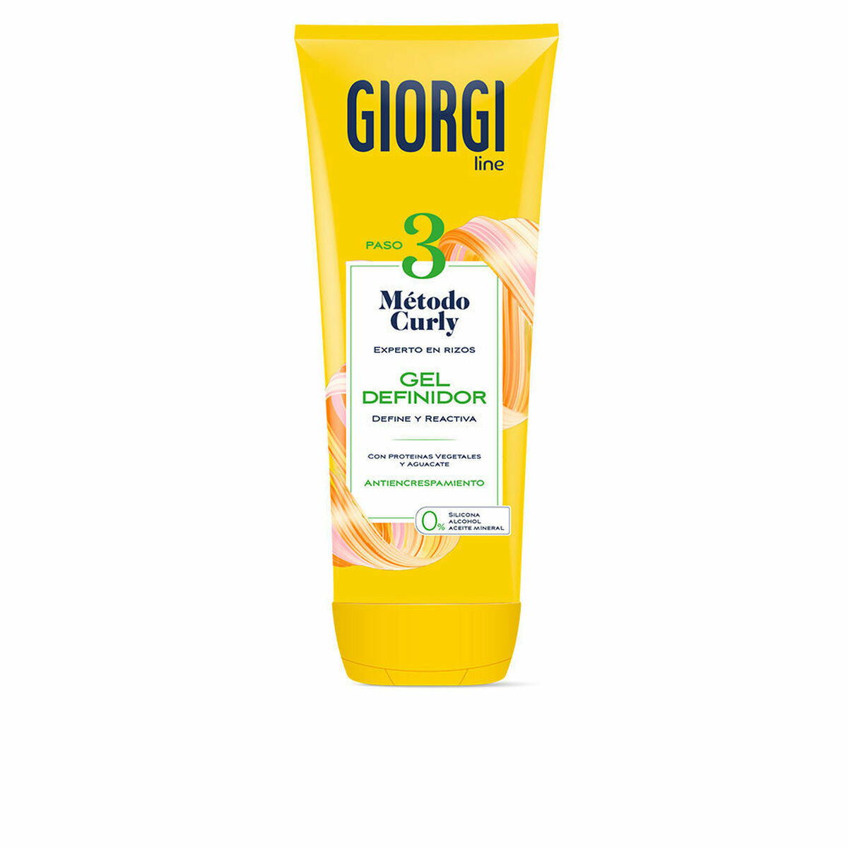 Styling Gel Giorgi Curly Method Curly hair (250 ml)