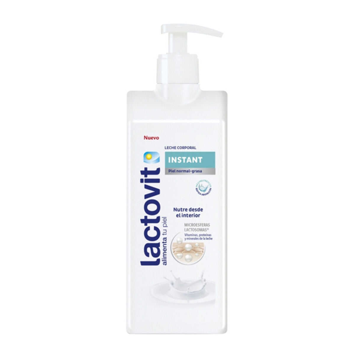 Moisturising Milk Original Lactovit (400 ml)