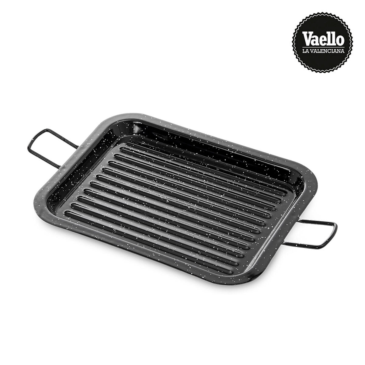 Grilli Vaello 75462 Musta emaloitu teräs 31 x 25 cm