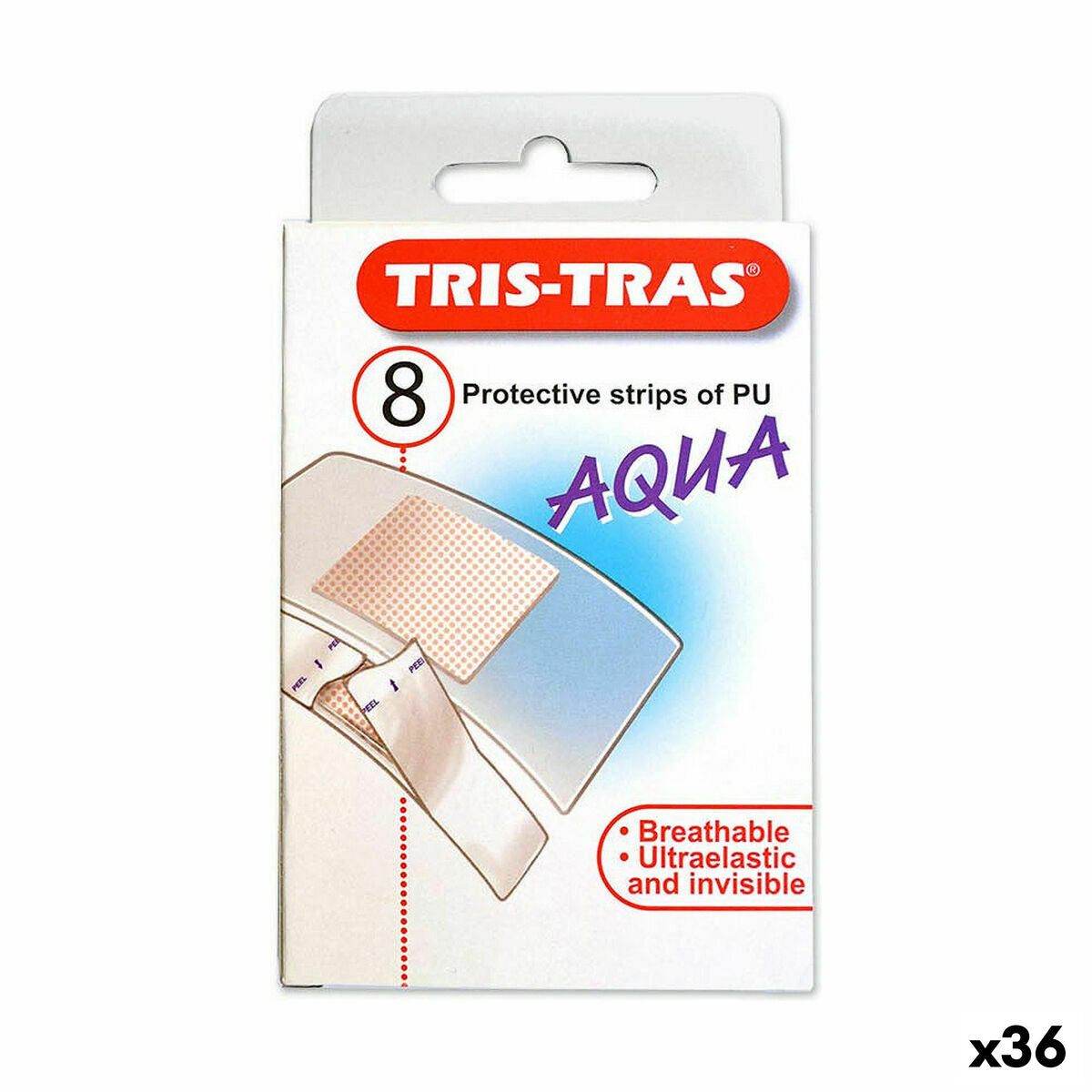 Plasters Aqua 36 Units