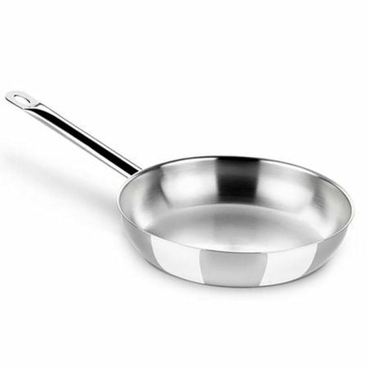 Wok-pannu BRA A121611 Ø 20 cm Ruostumaton teräs