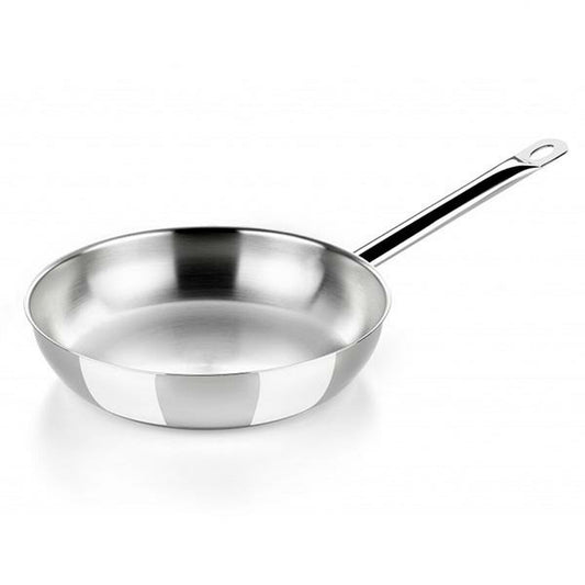 Wok-pannu BRA A121613 Ø 26 cm Hopea Ruostumaton teräs