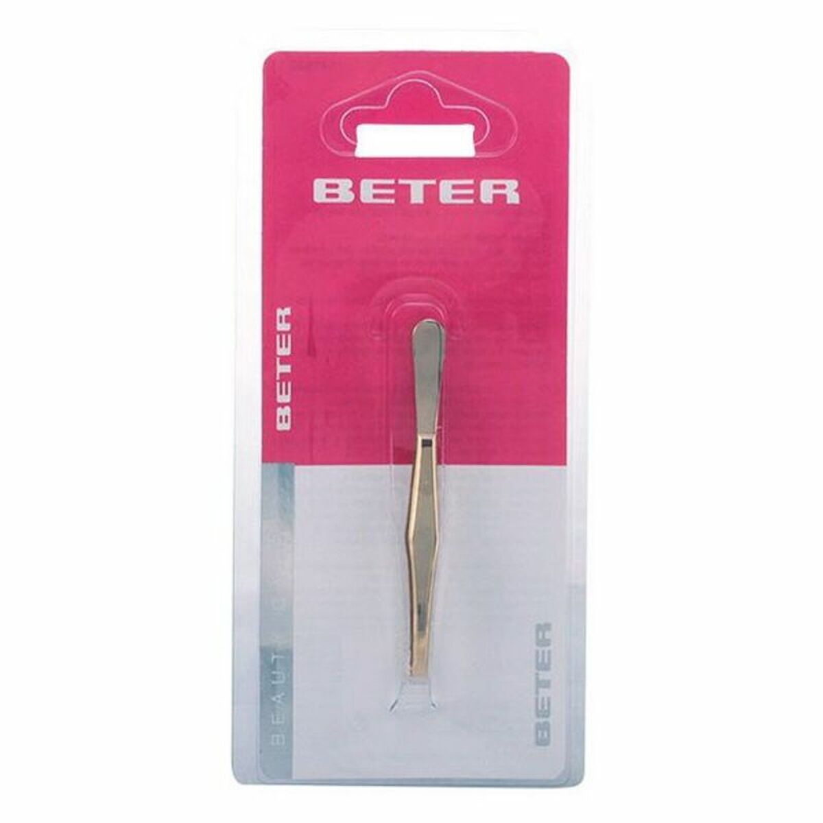 Tweezers for Plucking Beter 17807 (1 Unit)