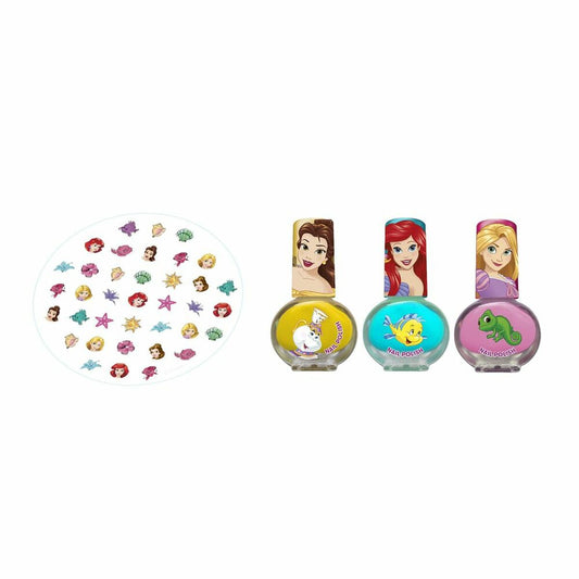 nail polish Cartoon Disney Princess (4 pcs)