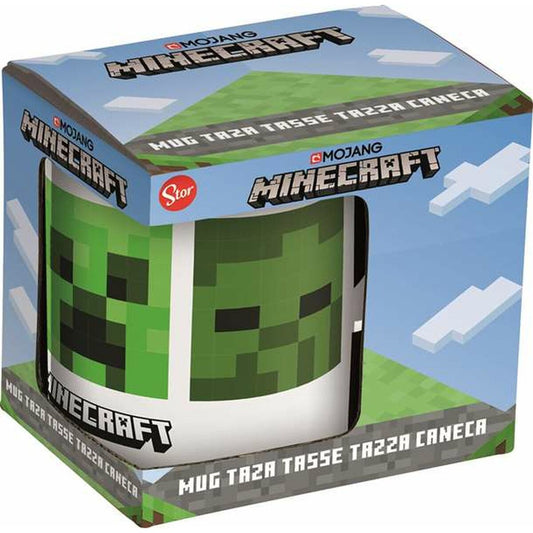 Keraaminen muki Minecraft 325 ml Lasten keramiikka