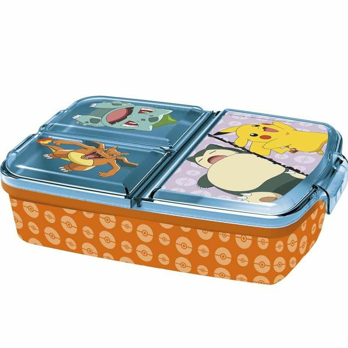 Lokero Lunchbox Pokémon 08020 polypropeeni