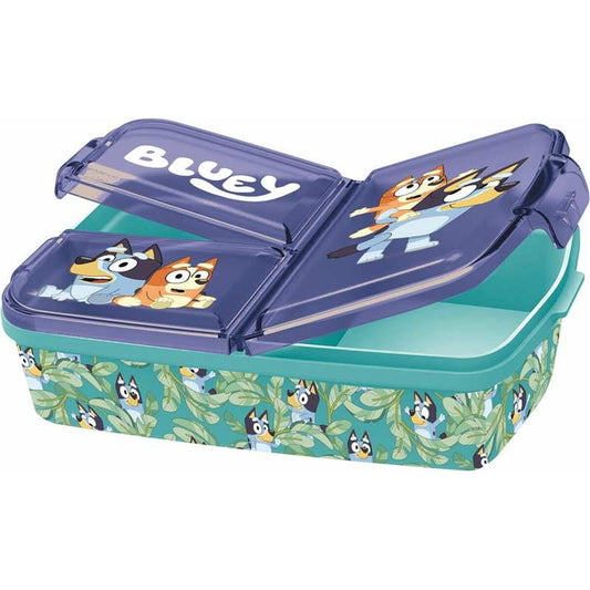 Lokero Lunchbox Bluey 19,5 x 16,5 x 6,7 cm polypropeeni