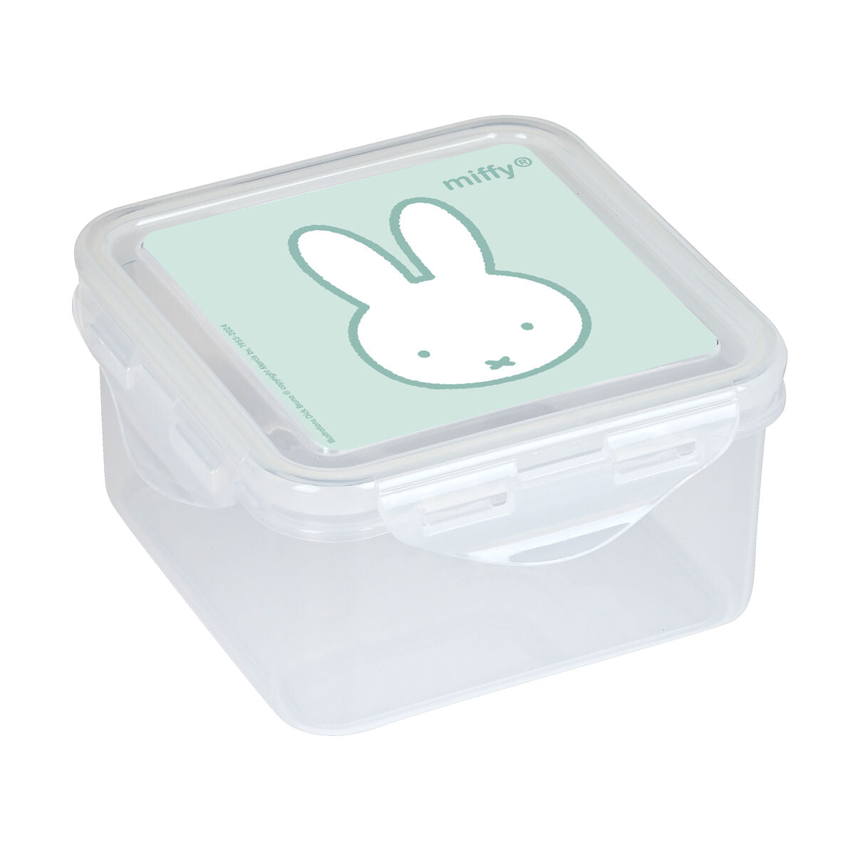 Lounasrasia Miffy Menta Mint 13 x 7,5 x 13 cm