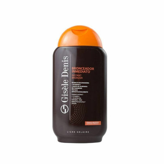 Itseruskettava vartaloemulsio Gisèle Denis Instant Bronzer 200 ml