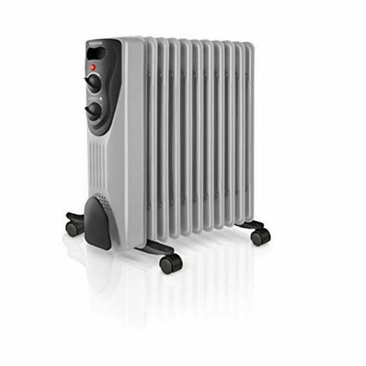 Oil-filled Radiator (9 chamber) Taurus DAKAR 2000 Grey 2000 W