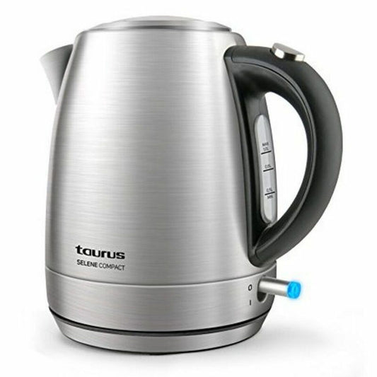 Vedenkeitin Taurus Selene Compac 1 L 2200W Ruostumaton teräs 2200 W 1 L