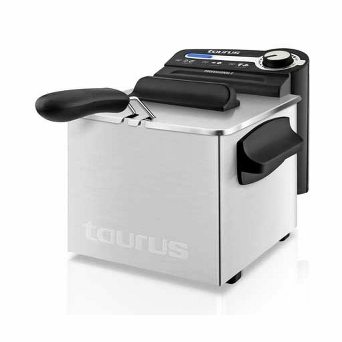 Rasvakeitin Taurus PROF.2 PLUS Silver 1700 W