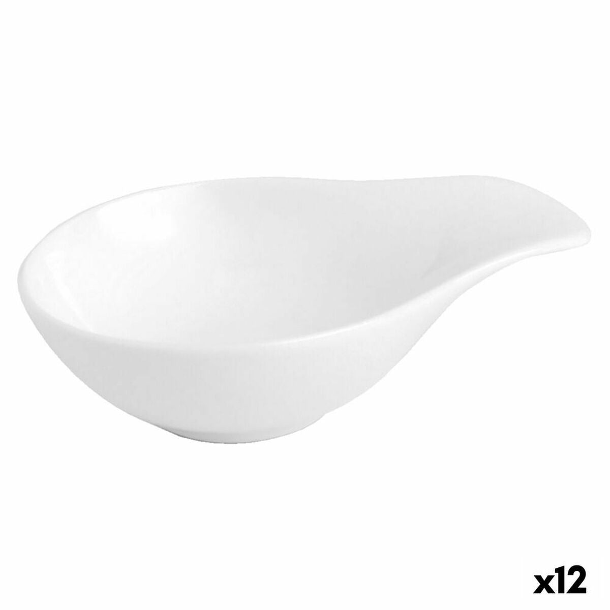 Kulho Quid Chef Ceramic White 11 x 8 cm 12 yksikköä